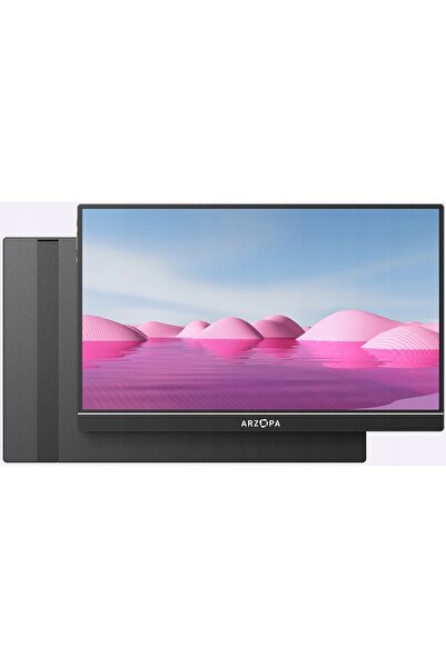 Arzopa Z1RC Monitor portabil IPS de 16 inch pentru laptop și telefon 2560 x 1...