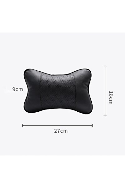NO BRAND Perne pentru tetieră auto, 2 bucăți, Suport ergonomic pentru gât