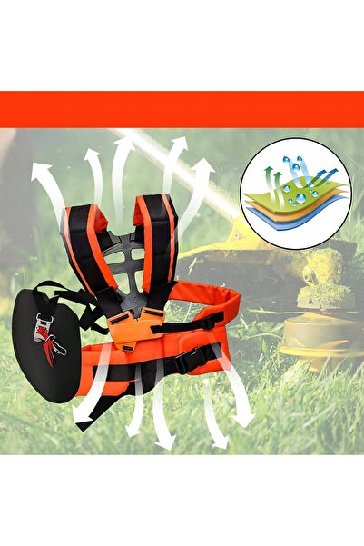 NO BRAND Curea profesională pentru motocositoare Husqvarna Stihl Oleo Stiga T...