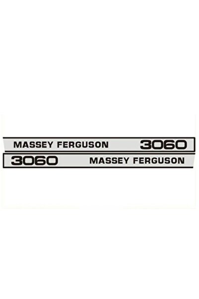 NO BRAND 2X Autocolante Semne Mf 3060 Massey Ferguson 96X1210Mm