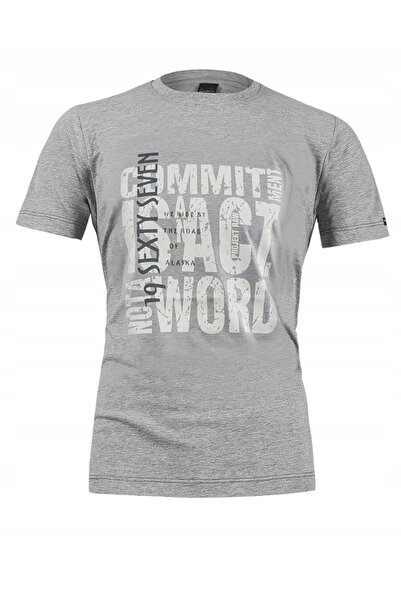 NO BRAND Tricou, maiou bărbătesc Sixty 3XL Melange