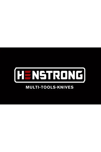 NO BRAND Cuțit pliabil - De exterior Henstrong Negru D2 / G10 Calitate Superi...