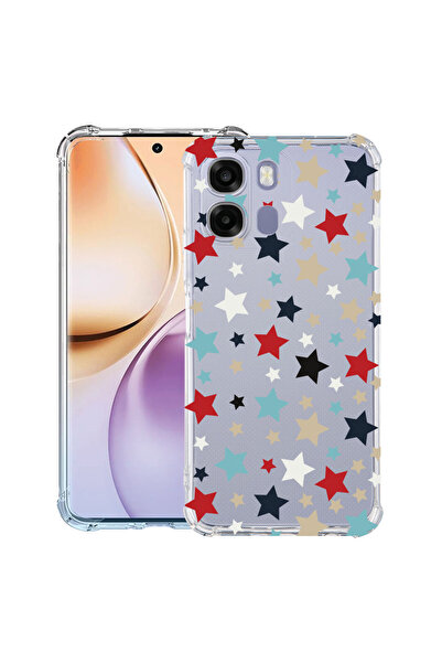 bestcase ®   Husă Antișoc pentru OPPO A6 / A6X / A6S, Stele, 3156785 AS 146