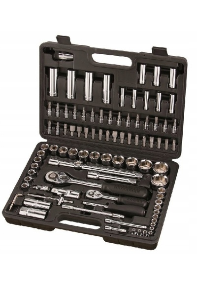 NO BRAND Set Proline 94El. Chei tubulare și biți 1/2” 1/4” Biți Torx