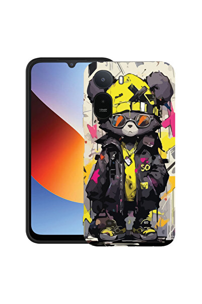 bestcase ®   Θήκη TPU Υπέρλεπτη Husa για Xiaomi Redmi A7 Pro, Αρκουδάκι σε Πα...