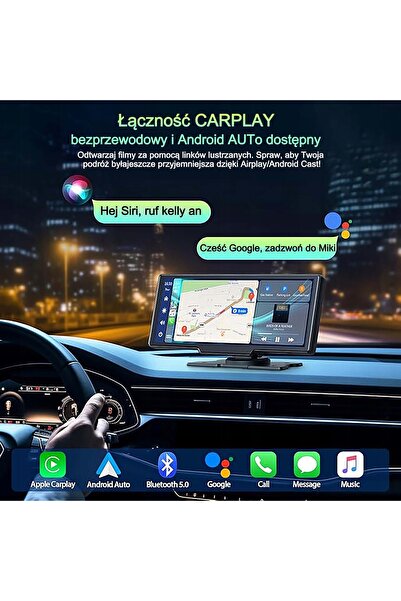 NO BRAND Radio auto, stație multimedia, monitor, Android Auto, Apple Carplay,...