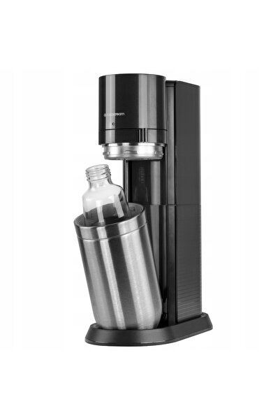 sodastream SATURATOR ELECTRIC E-DUO TITANIUM GRAFIT 2 STICLĂTĂRI + REZERVĂ