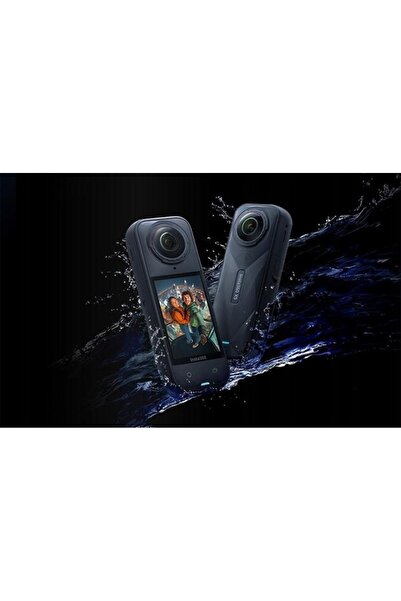 Insta360 Cameră X5 360 °   8K HDR, AI, 72MPx, Rezistent la apă