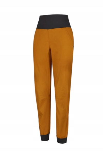 WILD COUNTRY Pantaloni de escaladă pentru femei session 2 galben L