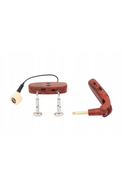NO BRAND Kna Mp-Wi Doză Piezo Wireless pentru Mandolină cu Reglaj