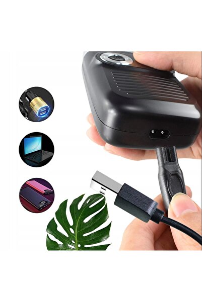 NO BRAND Aparat de ras electric original pentru bărbați, cu folie, Kemei, Tri...
