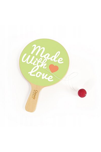 NO BRAND WOOPIE Set Rachete de Tenis și Badminton Mari pentru Copii + Fluturaș