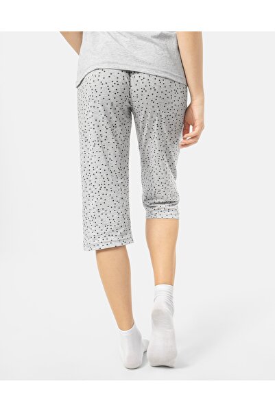 NO BRAND Pijamale de damă 100% bumbac, tricou cu mânecă scurtă și pantaloni s...