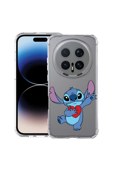 bestcase ®   Αντικραδασμική Θήκη Husa για Honor Magic 8 Pro, Σ' αγαπώ τόσο πο...