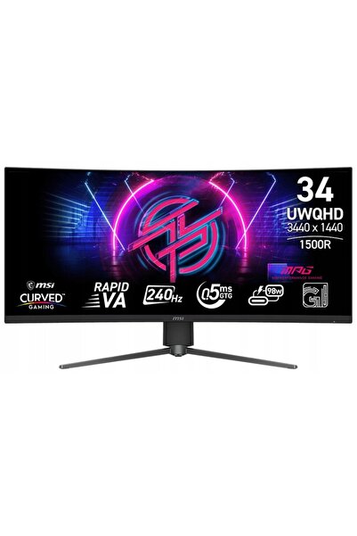 MSİLETİSİM Monitor LED 32 " Msi Mpg 346Cqrf X24