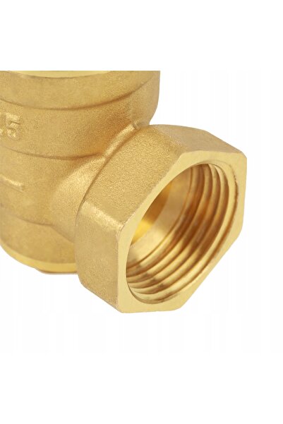 NO BRAND Reductor de presiune a apei cu manometru 1'' DN25 Regulator 1.6 MPa