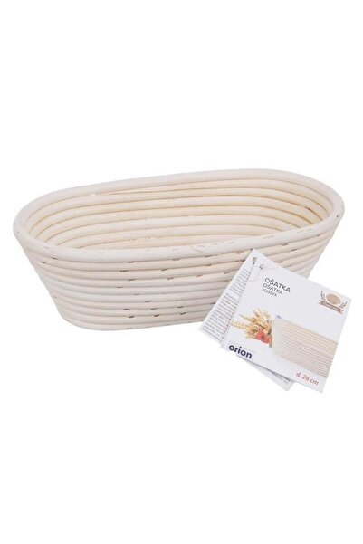 Orion FOREMKA COȘ DE DRENGUIT PÂINE DIN RATTAN 32x15x9