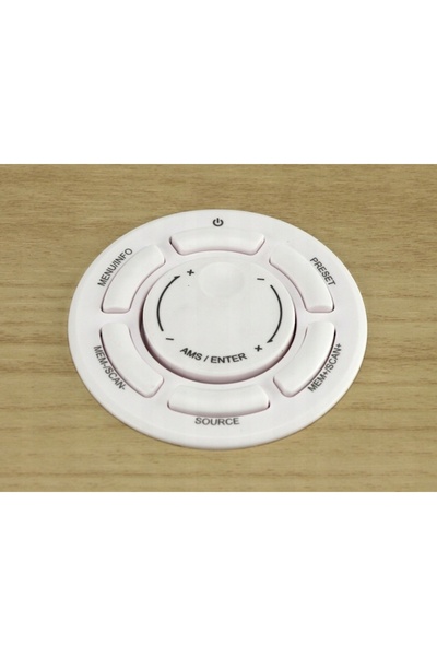 NO BRAND Radio Terris Nrd201 Bluetooth Dab+ Lemn deschis 5 W Rms