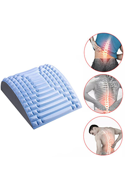 NO BRAND Întinzător elastic pentru gât și spate, masor pentru coloana vertebr...