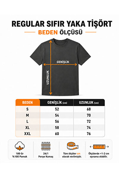 chaygoy Unisex Relaxed Fit Siyah Sıfır Yaka Tişört, Rotor Strike Özel Harekât Helikopteri Baskılı