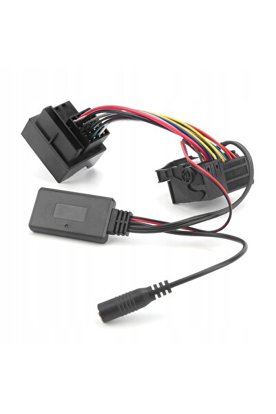 NO BRAND Adaptor modul Bluetooth Aux pentru BMW E60 E63 E64 E65 E66 E87 + Mic...