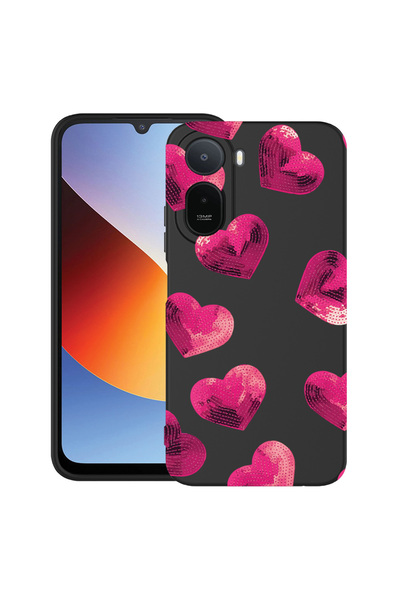 bestcase ®   Θήκη TPU Υπέρλεπτη Husa για Xiaomi Redmi A7 Pro, Σχέδιο Καρδιάς,...