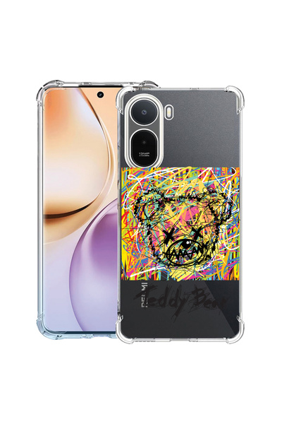 bestcase ®   Αντικραδασμική Θήκη Husa για Xiaomi Redmi A7 Pro, Αφηρημένο Σχέδ...