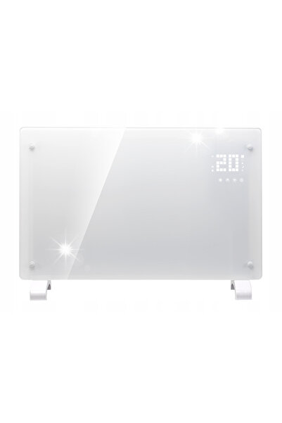 VOLT POLSKA Încălzitor electric cu panou de sticlă și Wi-Fi de 2000W