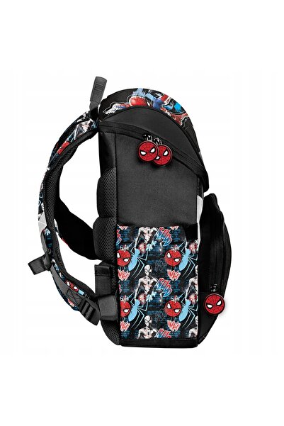 NO BRAND Ghiozdan școlar Paso pentru clasele 1-3 Spiderman