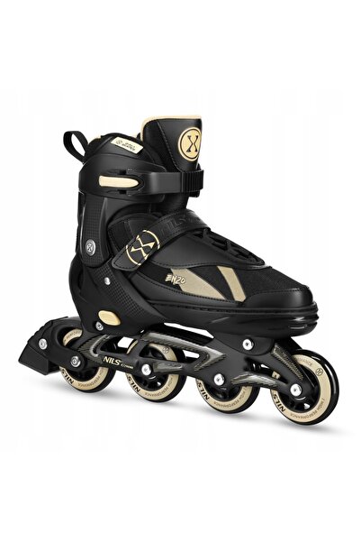 Nils Extreme Patine 2-în-1: Patine cu rotile, Patine de gheață reglabile pent...
