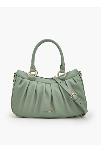 Flora Bella by Shoexpress Pleated Tote Bag with Detachable Strap