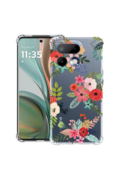 bestcase ®   Husă Antișoc pentru Realme 16 Pro 5G, Flori, 3143991 AS 630
