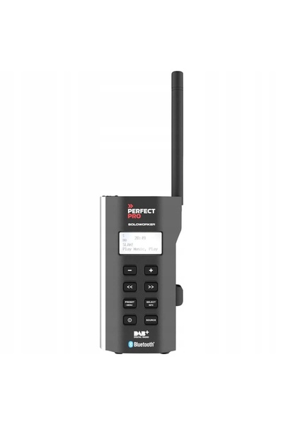 NO BRAND Perfectpro Soloworker Dab+ Radio auto, Unde metrice (VHF)