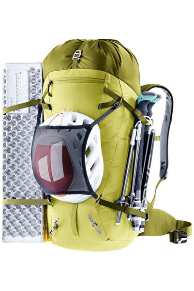 NO BRAND Rucsac de drumeție Deuter Guide 30 pentru bărbați, verde