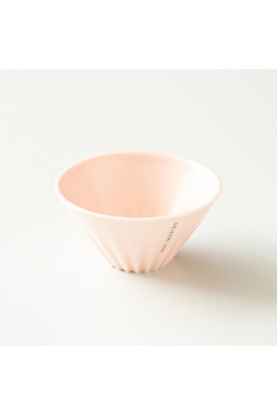 NO BRAND Infuzor de ceai Origami Dripper din porțelan roz mat