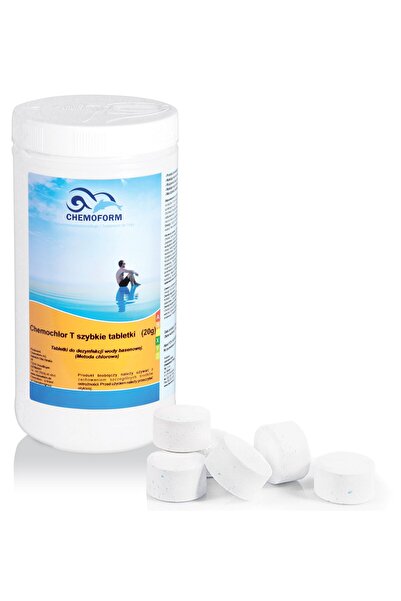 NO BRAND Chemo Chlor Shock Tablete pentru Dezinfectarea Rapidă a Apei Piscină...