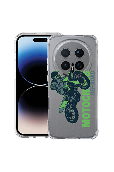 bestcase ®   Husă Antișoc pentru Honor Magic 8 Pro, Motocross, 3156781 AS 819