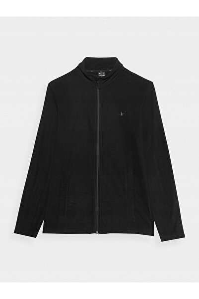 NO BRAND Hanorac bărbați din fleece polar 4F, negru, XXL