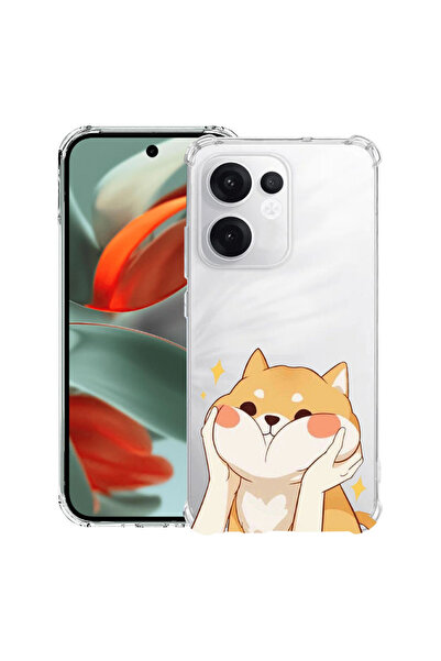 bestcase ®   Husă Antișoc pentru OPPO Reno15F / FS, Emoji - Pisică Drăguță, 3...