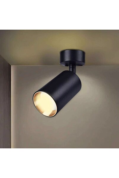 joom Candelabru cu Proiector 1XGU10 Negru