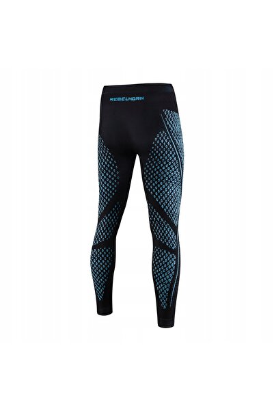 NO BRAND Rebelhorn Therm Ii Pantaloni Termici R. m Negru/Albastru