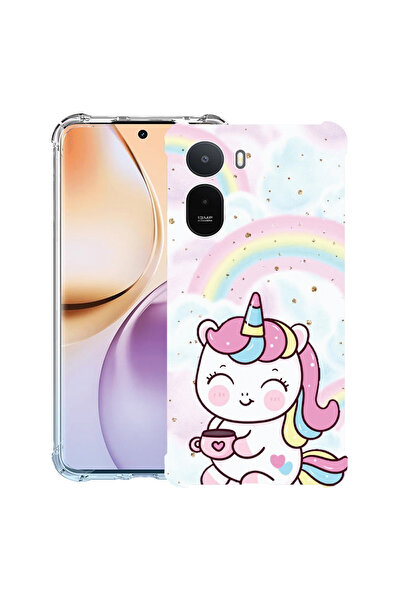 bestcase ®   Husă Antișoc pentru Xiaomi Redmi A7 Pro, Micul Unicorn, 3145728 ...