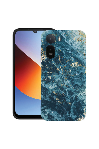 bestcase ®   Husă TPU Ultra Subțire pentru Xiaomi Redmi A7 Pro, Marmură - Ver...