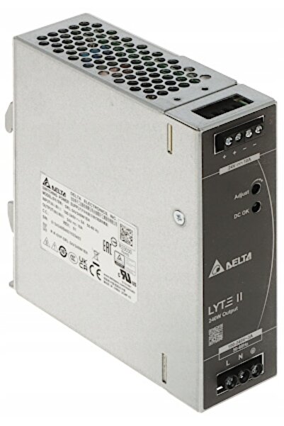NO BRAND Sursă de alimentare în comutație pe șină Drl-24V240W1As
