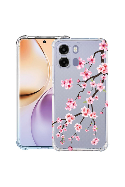 bestcase ®   Husă Antișoc pentru Realme 16 Pro Plus, Model Japan Cherry tree,...
