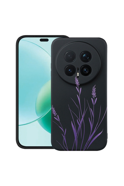 bestcase ®   Θήκη TPU Υπέρλεπτη Husa για Honor Magic8 Pro, Φλοράλ - Μινιμαλισ...
