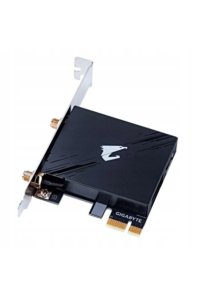 Gigabyte Placă de rețea Wi-Fi 7 PCI AORUS GC-WIFI7 BT Windows 11
