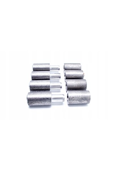 NO BRAND Balamă rotativă pentru sudură Fi40 X 120 Poartă, ușă, gard 4 bucăți
