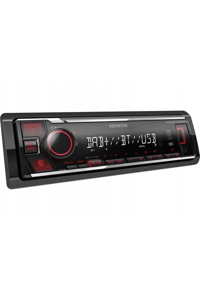 NO BRAND Radio KENWOOD KMM-BT408DAB 1-din DAB Bluetooth USB