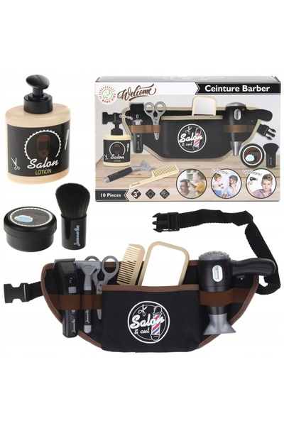 Nobo Kids Set de coafură pentru copii, foarfece de tuns, mașină de tuns